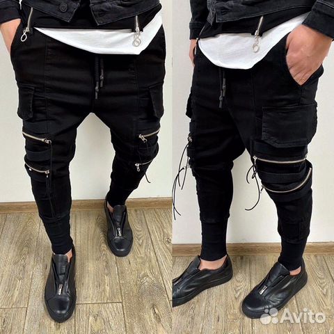 Джоггеры techWear 2020 (разные) Джоггеры techWear 2020 (разные)