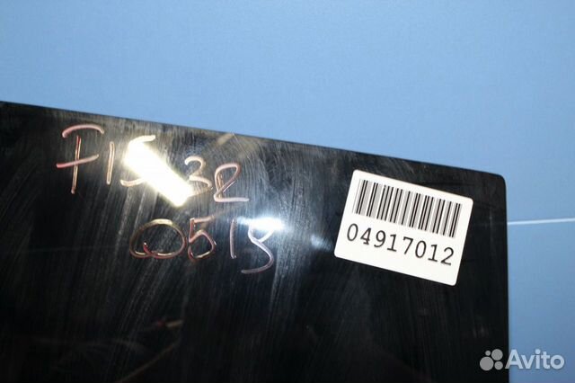 Стекло двери задней правой BMW X5 F15