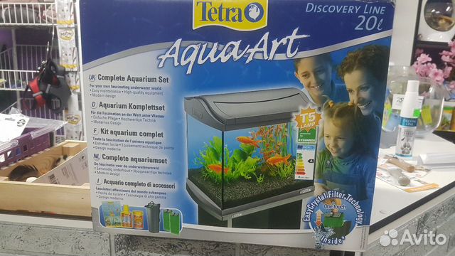 Новый аквариум купить на Зозу.ру - фотография № 1