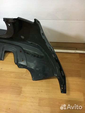 Бампер задний Renault Duster 1 2010-2015 г