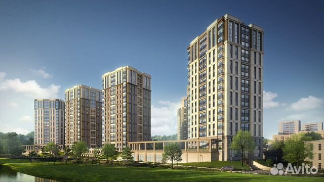 3-к квартира, 90.1 м², 13/17 эт. 3-к квартира, 90.1 м², 13/17 эт.