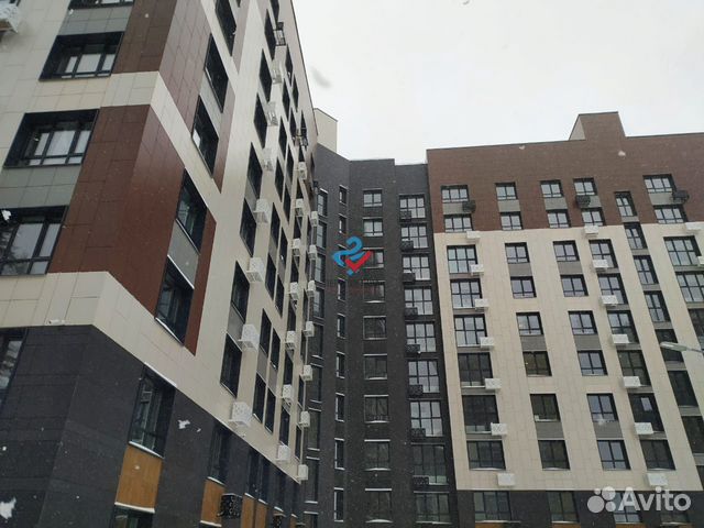 2-к квартира, 60.8 м², 3/10 эт.