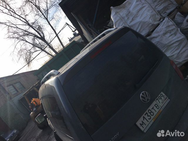 Рейлинги на VW Caddy 2010+