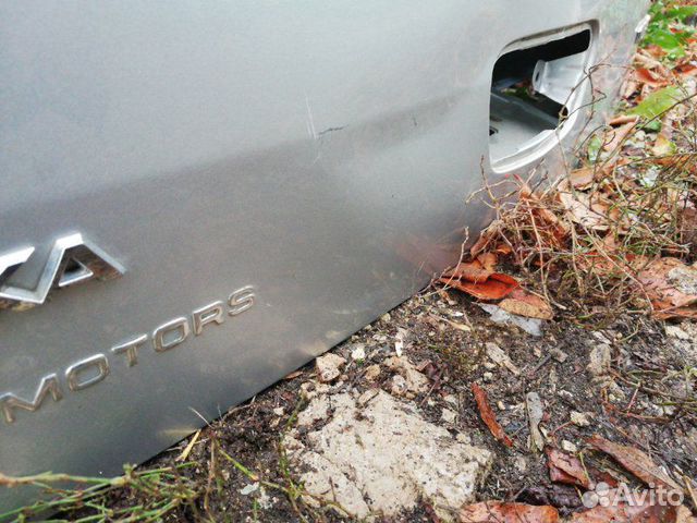 Крышка багажника задняя Opel Mokka 2012-2016 Крышка багажника задняя Opel Mokka 2012-2016