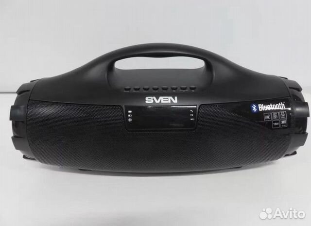 Портативная колонка Sven PS-460 Black Портативная колонка Sven PS-460 Black