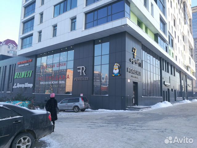 Торговое помещение, 236 м²