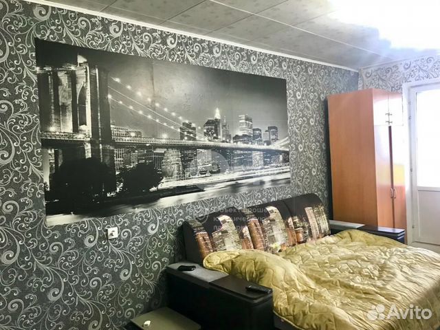 1-к квартира, 36.2 м², 4/9 эт.