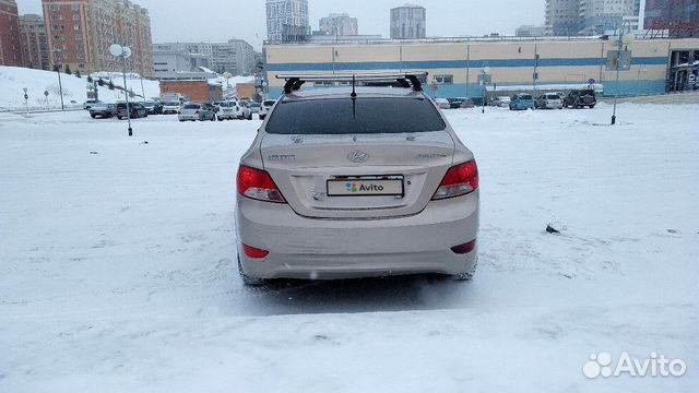 Hyundai Solaris 1.4 МТ, 2011, 165 000 км