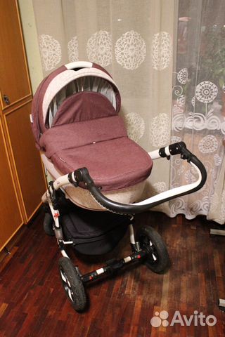Коляска универсальная BeBe-Mobile Toscana (3 в 1)