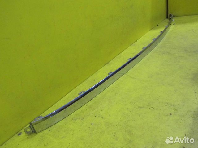 Молдинг заднего бампера VW Touareg 2 NF (14-18) 7P Молдинг заднего бампера VW Touareg 2 NF (14-18) 7P