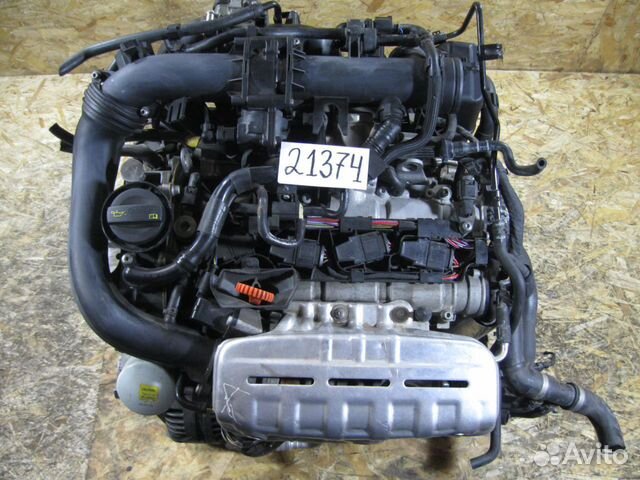 Двигатель 1.4 турбо TSI CTH №00981
