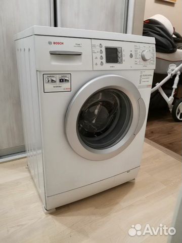 Стиральная машина bosch maxx 7