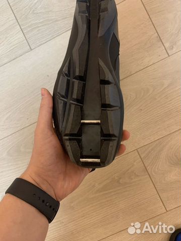 Лыжные коньковые ботинки spine