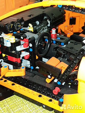 Lego Technic 42056 Porsche 911 GT3 RS