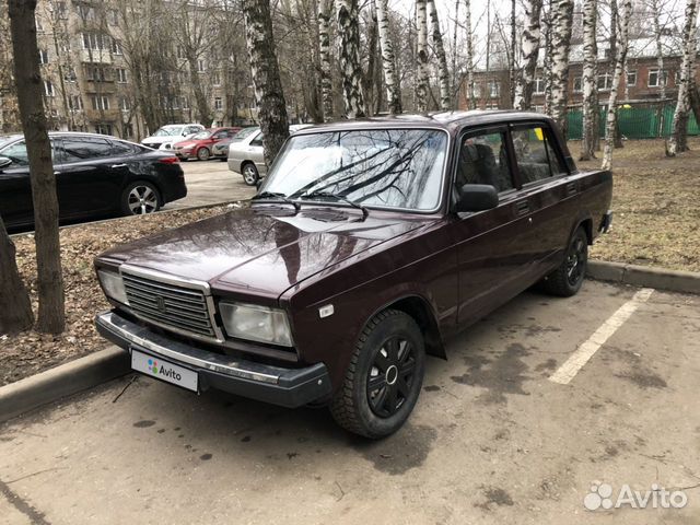 ВАЗ 2107 1.5 МТ, 2011, 56 000 км ВАЗ 2107 1.5 МТ, 2011, 56 000 км