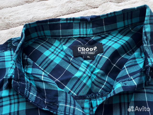 Рубашка cropp Рубашка cropp