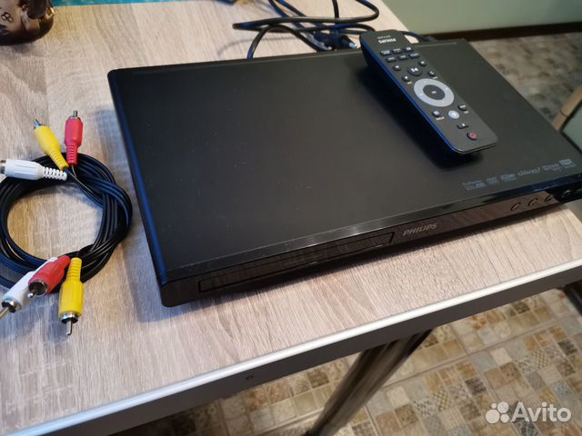 DVD плеер Philips DVP3850K/51