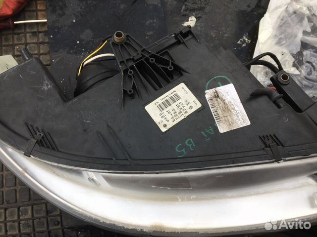 Фары галоген + ксенон VW Passat B5+ 2000-05