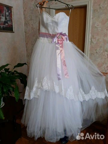 Свадебное платье