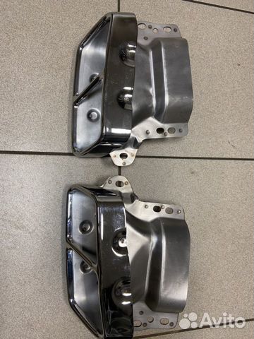 Насадки глушителя Mercedes Benz W221 W222 X164 Насадки глушителя Mercedes Benz W221 W222 X164