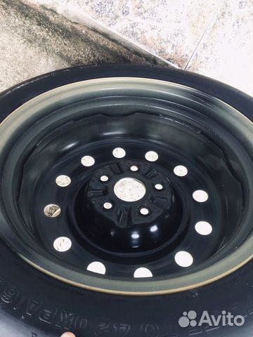 Докатка, запаска Bridgestone