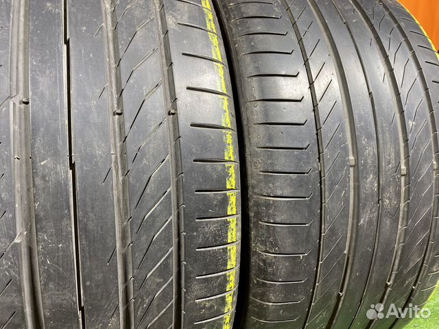 295 35 21 Летние Бу шины Continental ContiSport 5P