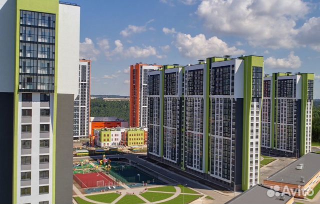 2-к квартира, 56.3 м², 2/25 эт. 2-к квартира, 56.3 м², 2/25 эт.