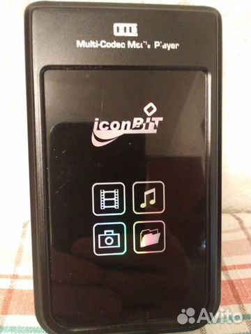 Медиаплеер iconBIT HD270hdmi 500Gb