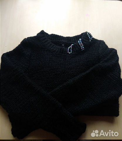 Свитер H&M и джинсы Zara в идеале
