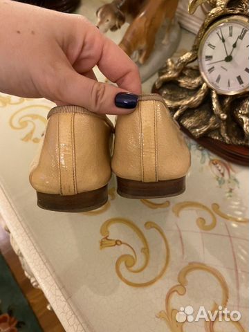 Балетки Chanel (оригинал) 38р