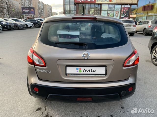 Nissan Qashqai 1.6 CVT, 2012, 121 000 км