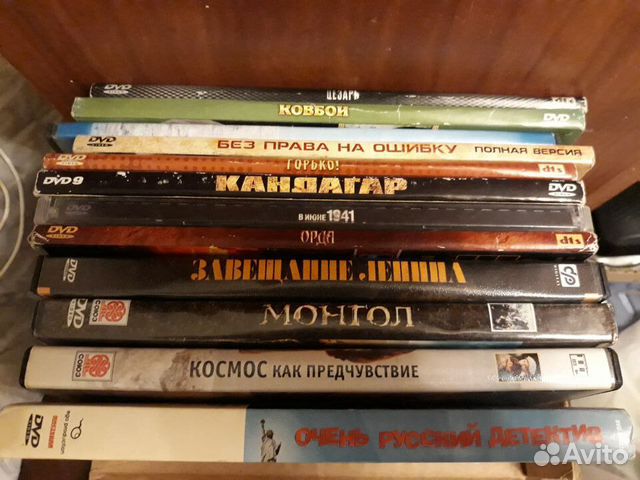 Фильмы DVD диски двд 150 штук лицензия