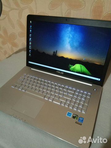 Игровой Идеальный Asus 17.3 FullHD 750гб+750гб GTX