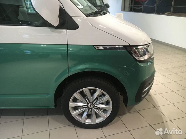 Новые диски VW Multivan Springfield Silber R18