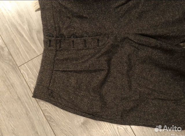 Брюки Massimo Dutty Коричневые 38 размер Брюки Massimo Dutty Коричневые 38 размер