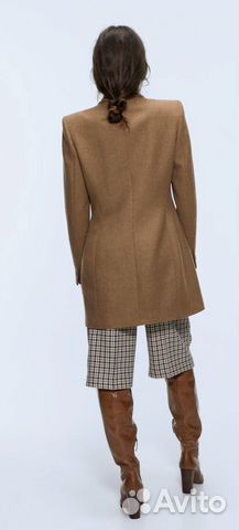 Жакет Zara шерсть