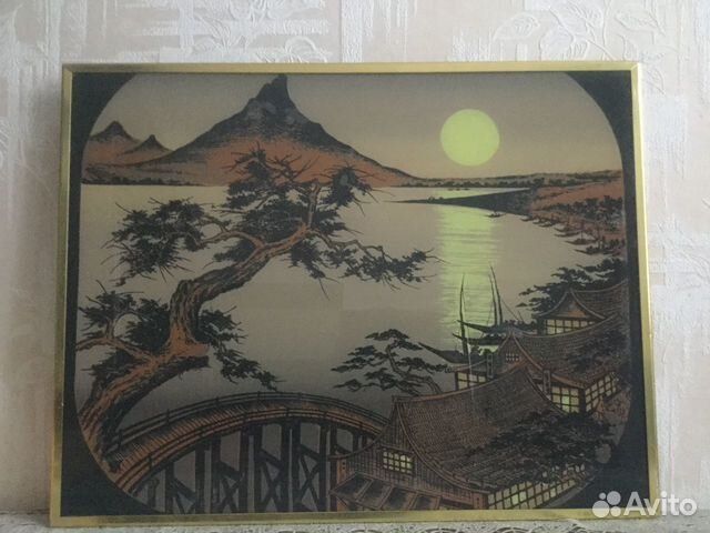 Картина «Над Заливом», 62 х 48