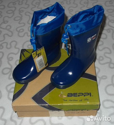 Новые резиновые сапоги beppi, 30/31 размер Новые резиновые сапоги beppi, 30/31 размер
