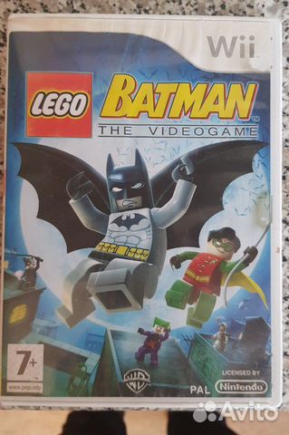 Лицензионная игра batman для wii Лицензионная игра batman для wii