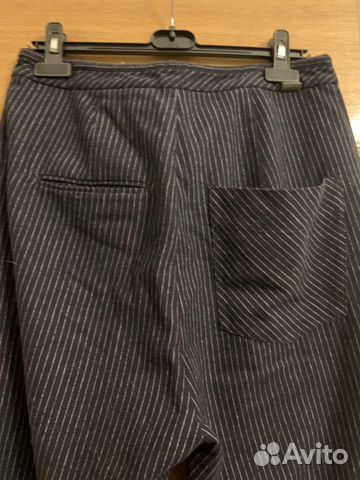 Maison scotch зима синие шикарные брюки с утепленк Maison scotch зима синие шикарные брюки с утепленк