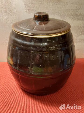 Керамические бочонки Керамические бочонки