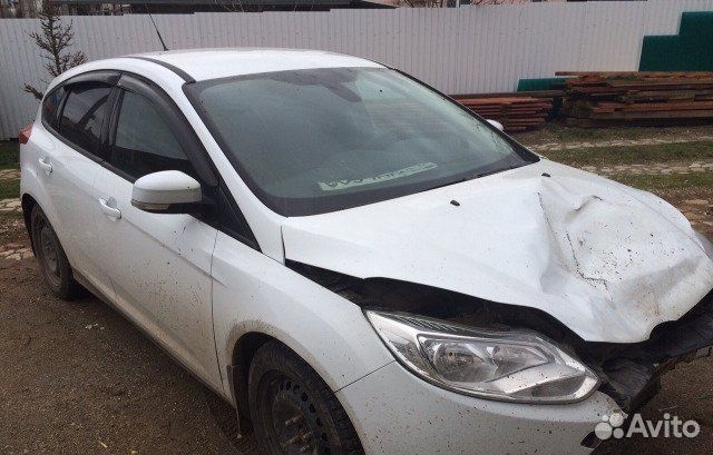 В разборе Ford Focus 2-3 поколение 2004-2017