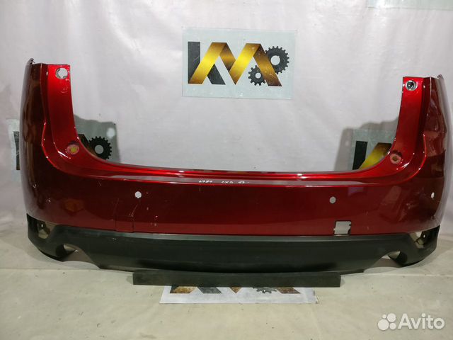 Мазда CX5 2017- Бампер задний 6781