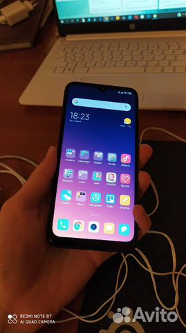 Xiaomi redmi note 7 4/64Gb с чехлом отл. состояние