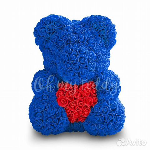 Мишка из роз 40 см Мишка из роз 40 см
