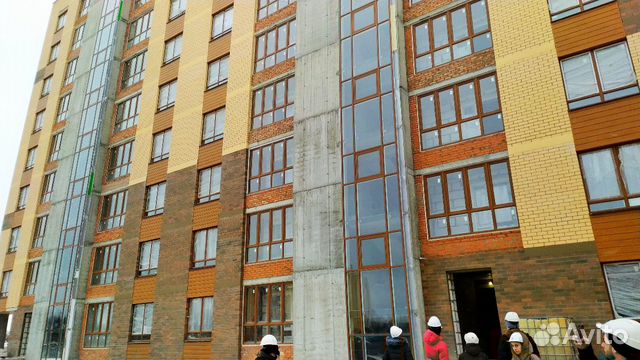 1-к квартира, 40.3 м², 8/14 эт. 1-к квартира, 40.3 м², 8/14 эт.