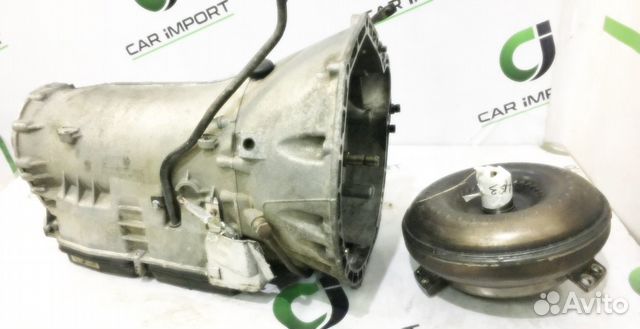 Мерседес мл270 w163 АКПП