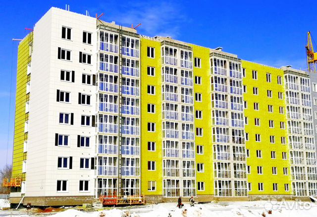 1-к квартира, 32.3 м², 7/8 эт. 1-к квартира, 32.3 м², 7/8 эт.