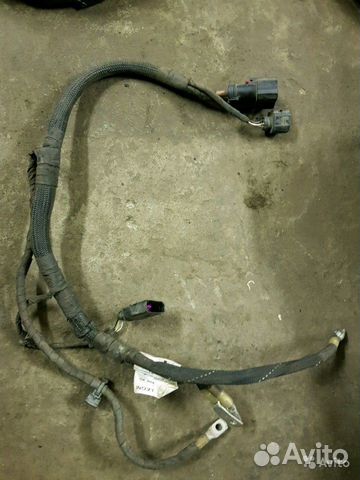 Проводка кассеты радиаторов Audi A8 D4 4H