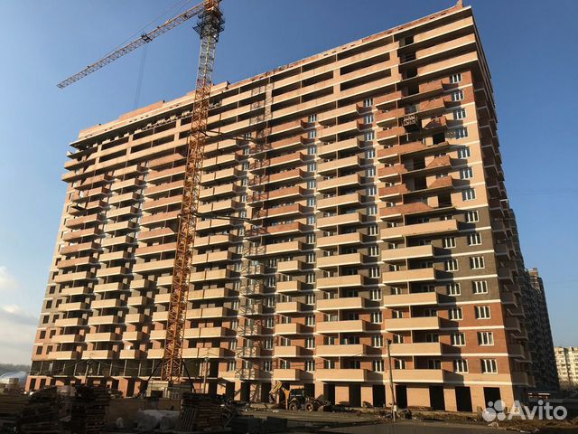 2-к квартира, 56.7 м², 16/19 эт.
